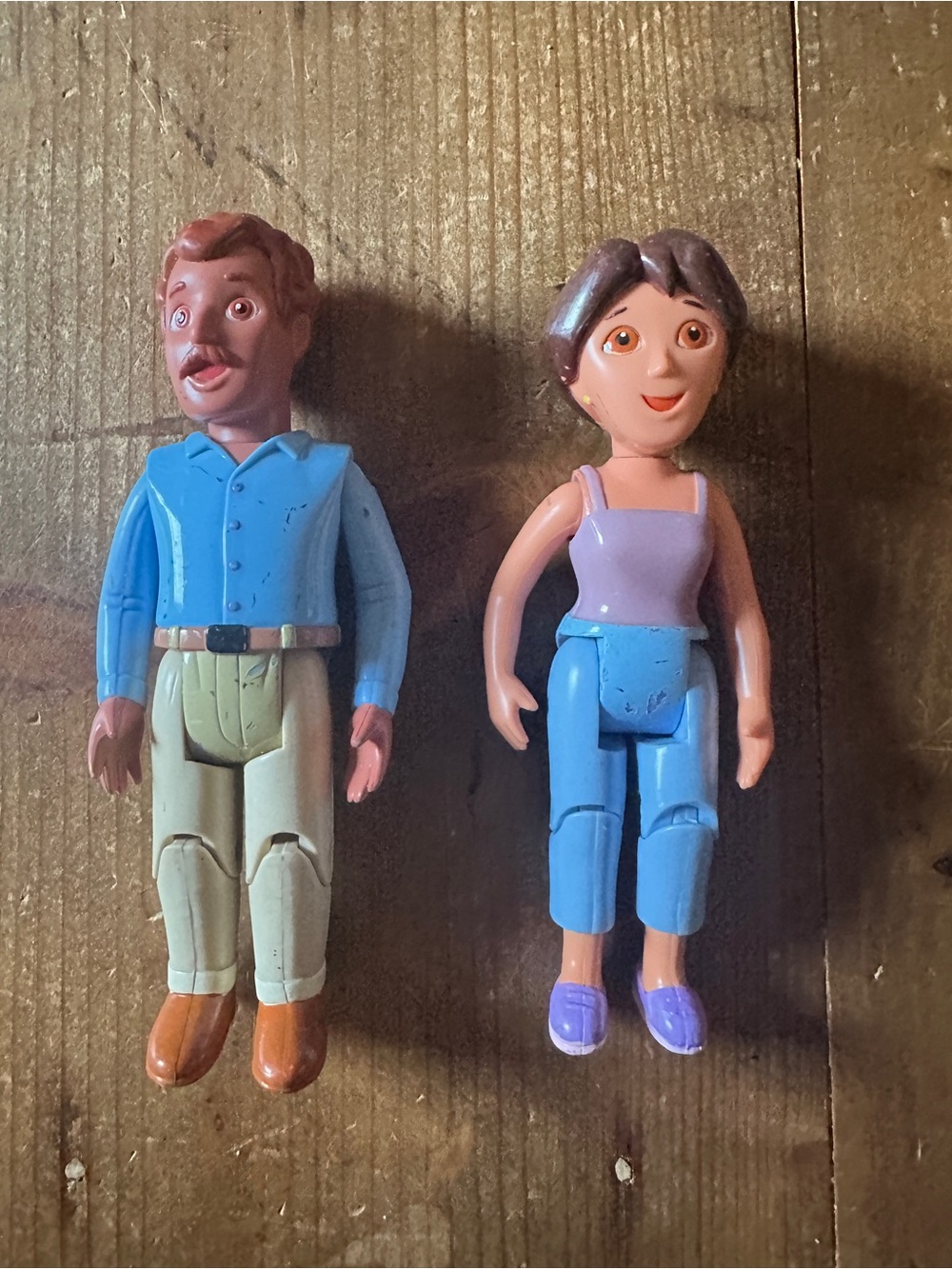 Dora The Explorer Mom and Dad